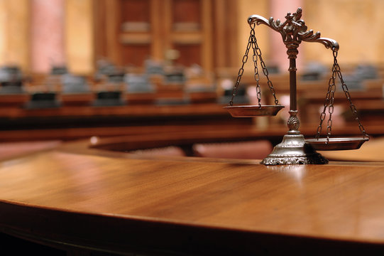 Scales of justice